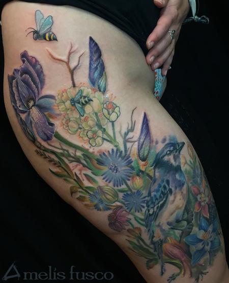 Tattoos - An Iris addition - 105046